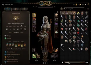 Character Window 