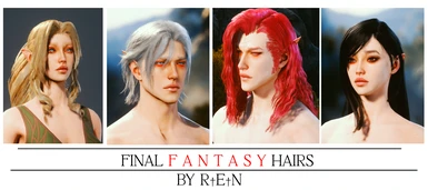 Rens  Fantasia Hairs