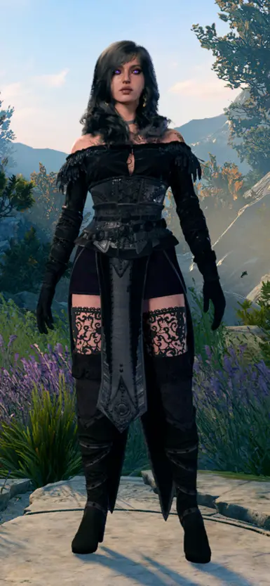 Witcher 3 Armor (Keira Ciri Yennefer Margarita) at Baldur's Gate 3 ...