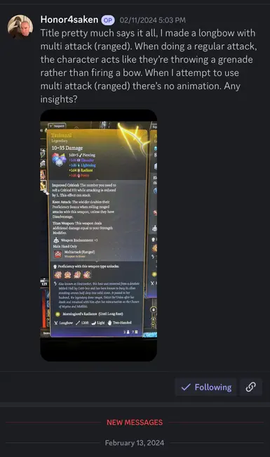 Me… struggling. Thanks Discord!