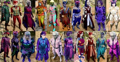 All Dyes, Version 2
