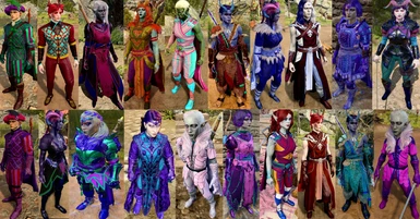 All Dyes, Version 2.1