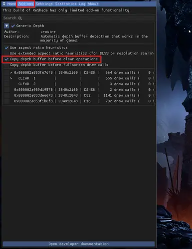 Change this for MXAO (Ambient Occlusion)