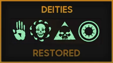 Deities Restored (plus Shar Curse Immunity)