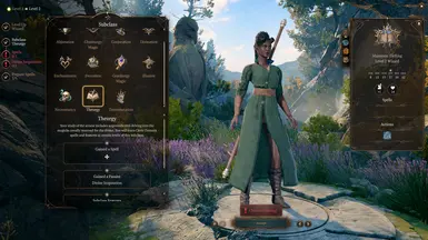 subclass summary screen