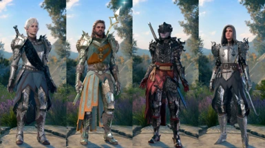 Paladin and Cleric Gear