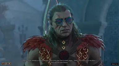 Ione's Clerical Eyeglasses at Baldur's Gate 3 Nexus - Mods and community