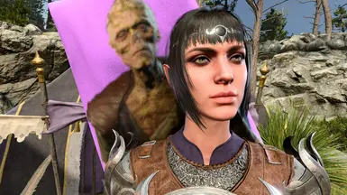 oh gods. he's right behind me. isn't he.