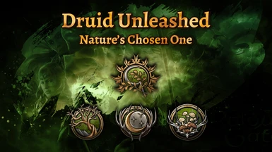 Druid Unleashed - Nature's Chosen One