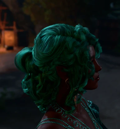 thank you so much for this gorgeous hair, all of the styles are perfect but this one is incredibly special to me, thank you :D