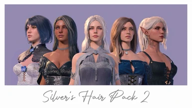 Silver's Hair Pack 2