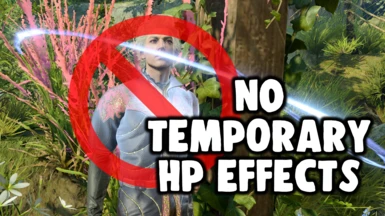 No Temporary HP Effects