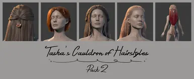 Tasha's Cauldron of Hairstyles Pack 2