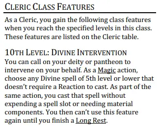 Divine Intervention OneDnD UA6
