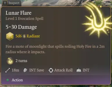 It's like Guiding Bolt... but cooler.