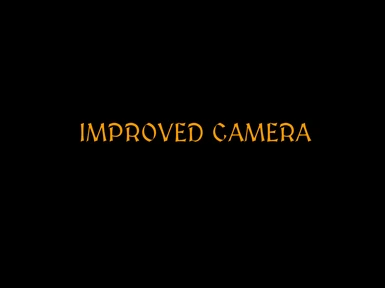Improved Camera