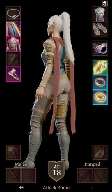 scarf (outfit is from extra gear not this mod)