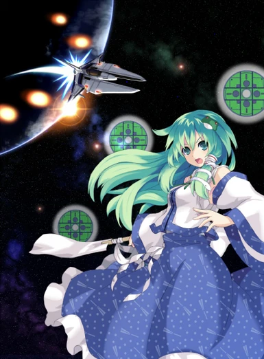 Fleet Admiral of the DogPuppy Empire Starship Armada fast paced and convenience packed HIGH OCTANE summon and longbow gameplay maplestory x generic space anime x dota2 x shepard moses from the holy bible x touhou collab