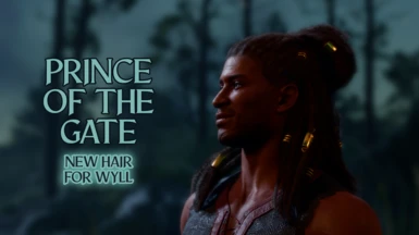 Prince of the Gate (New Hair for Wyll)