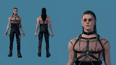 NEW Edgy Lover Outfit