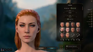 Mizora Human Head Replacer at Baldur's Gate 3 Nexus - Mods and community