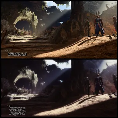 Egkho Reshade Preset