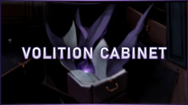 Volition Cabinet
