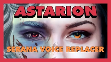 Serana - Female Astarion Voice Replacer