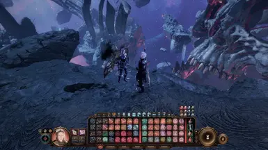 Minimal impact on UI Visibility - Preset