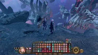 Minimal impact on UI Visibility - Vanilla