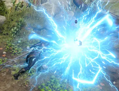Attack - Lightning