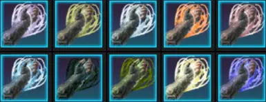 Mage Icons