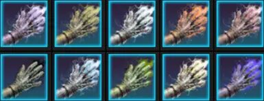 Spellblade Icons