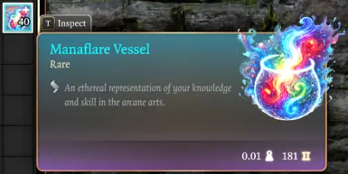 The Manaflare Container