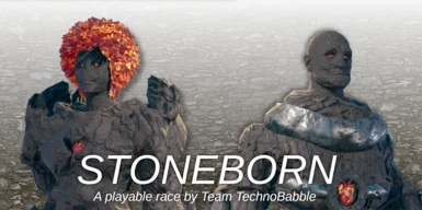 Stoneborn Race - Homebrew by Team TechnoBabble