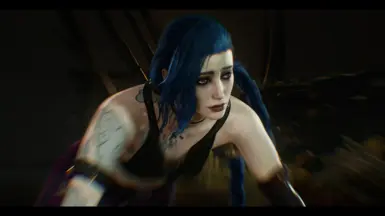 A requirement for getting Jinx's hair right. Thank you.