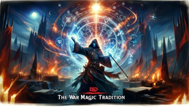 Wizard - War Magic Tradtion