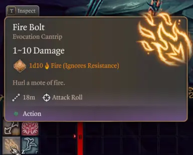 Fire Bolt, also effective against fiends now!