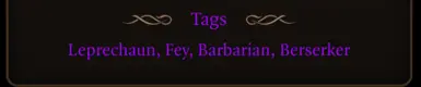 Race tags