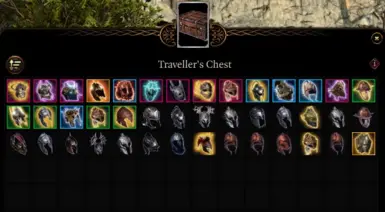 All the helmets that are effected by this mod.
