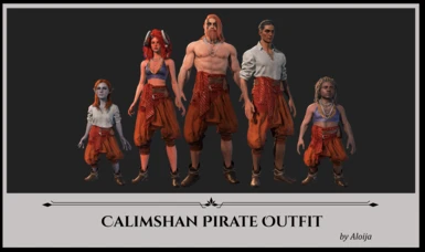 Calimshan Pirate Outfit