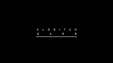 Eldritch Garb