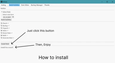 How to install