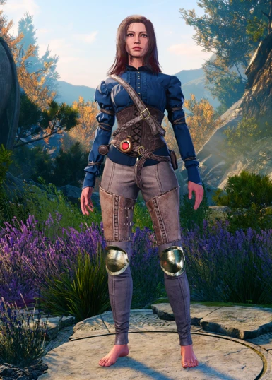 Adventurer's Outfit V2 (Accessories)
