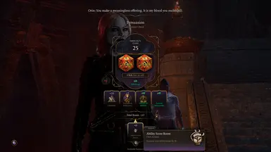 The other ability score boosts can be added as bonuses to dice rolls.