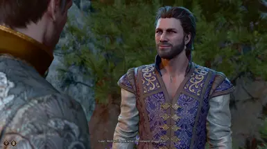 [Ending Spoiler] Gale will appear in the Epilogue as a human, without the orb