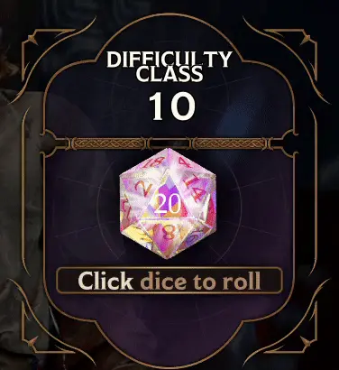 Sunset Prism Dice