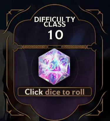 Rainbow Prism Dice