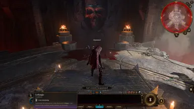 Potion of Speed's negative effect.
