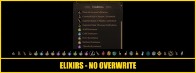 Elixirs - No Overwrite